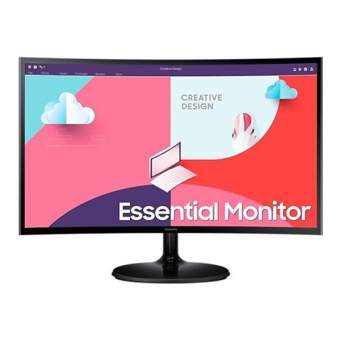 SAMSUNG Monitor Samsung 27" S360C (LS27C360EAUXEN) VGA HDMI
