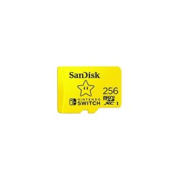 Sandisk Karta pamięci MicroSDXC SanDisk Nintendo Switch 256GB 100/90 MB/s V30 UHS-I U3