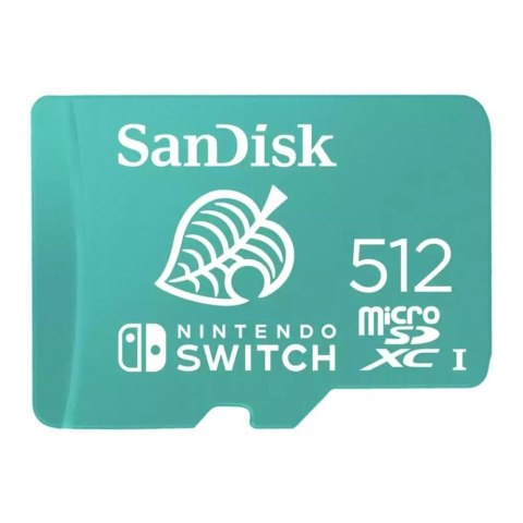 Sandisk Karta pamięci microSDXC SanDisk Nintendo Switch 512GB 100/90MB/s UHS-I Sandisk Karta pamięci microSDXC SanDisk Nintendo Switch 512GB 100/90MB/s UHS-I