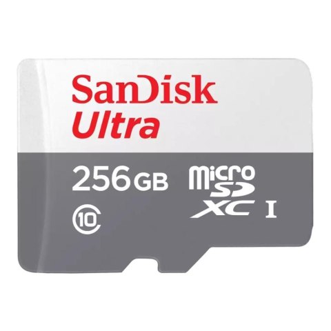 Sandisk Karta pamięci microSDXC SanDisk Ultra 256GB 100MB/s C10 UHS-I Sandisk Karta pamięci microSDXC SanDisk Ultra 256GB 100MB/s C10 UHS-I
