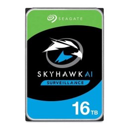 Seagate Dysk SEAGATE SkyHawk AI ST16000VE004 16TB 3,5