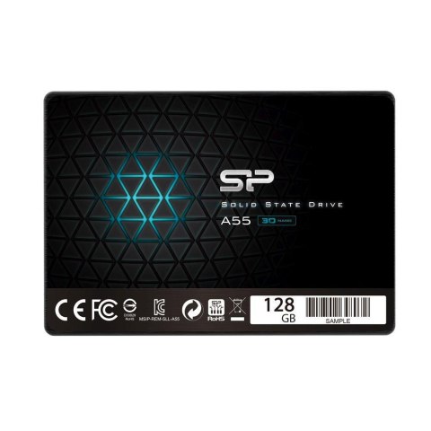 Silicon Power Dysk SSD Silicon Power ACE A55 128GB 2,5" SATA3 (560/530 MB/s) 3D NAND, 7mm Silicon Power Dysk SSD Silicon Power ACE A55 128GB 2,5" SATA3 (560/530 MB/s) 3D NAND, 7mm