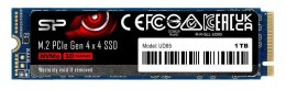 Silicon Power Dysk SSD Silicon Power UD85 1TB M.2 PCIe NVMe Gen4x4 NVMe 1.4 (3600/2800 MB/s)