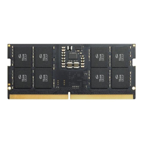 Team Group Pamięć SODIMM DDR5 Team Group Elite 8GB (1x8GB) 5600MHz CL46 1,1V Black Team Group Pamięć SODIMM DDR5 Team Group Elite 8GB (1x8GB) 5600MHz CL46 1,1V Black