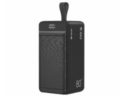 Tracer Powerbank Tracer VOUGE-8 80000mAh QC+PD22.5W