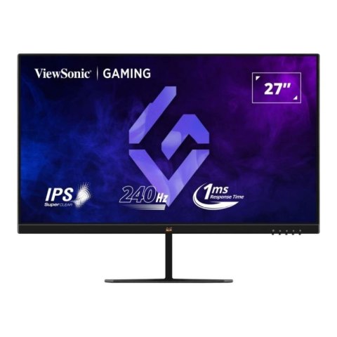 VIEWSONIC EUROPE Monitor ViewSonic 27" VX2779A-HD-PRO Gaming Monitor IPS FHD 240Hz 2xHDMI DP