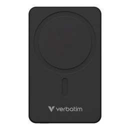 Verbatim Powerbank Verbatim Charge 'n' Go Essentials Magnetic Wireless 10000mAh USB-C PD 3.0 Black