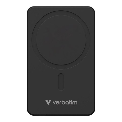 Verbatim Powerbank Verbatim Charge 'n' Go Essentials Magnetic Wireless 10000mAh USB-C PD 3.0 Black Verbatim Powerbank Verbatim Charge 'n' Go Essentials Magnetic Wireless 10000mAh USB-C PD 3.0 Black