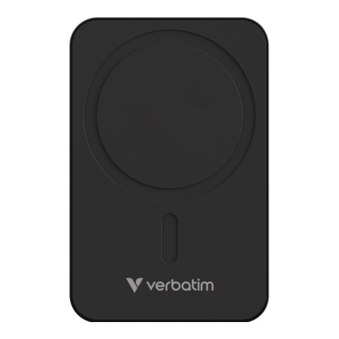 Verbatim Powerbank Verbatim Charge 'n' Go Essentials Magnetic Wireless 20000mAh USB-C PD 3.0 Black Verbatim Powerbank Verbatim Charge 'n' Go Essentials Magnetic Wireless 20000mAh USB-C PD 3.0 Black