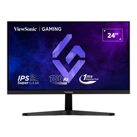 VIEWSONIC EUROPE Monitor ViewSonic 24" VX24G1-HD Gaming Monitor IPS FHD 180Hz 2xHDMI DP VIEWSONIC EUROPE Monitor ViewSonic 24" VX24G1-HD Gaming Monitor IPS FHD 180Hz 2xHDMI DP