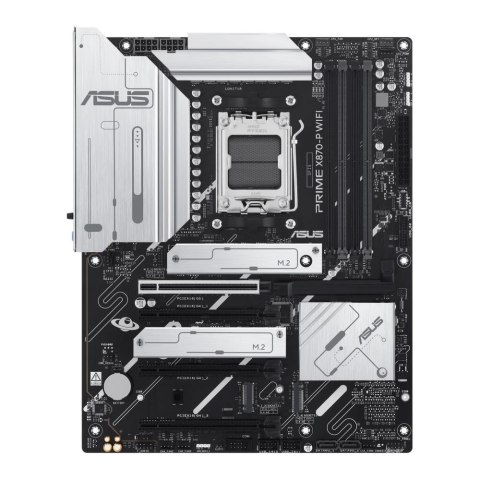 Asus Płyta Asus PRIME X870-P WIFI /AMD X870/DDR5/SATA3/M.2/USB4/WiFi/BT/PCIe5.0/AM5/ATX