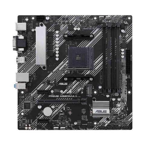 Asus Płyta Asus PRIME A520M-A II/CSM /AMD A520/SATA3/M.2/USB3.0/PCIe3.0/AM4/mATX