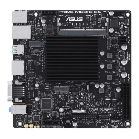 Asus Płyta Asus PRIME N100I-D D4-CSM /N100/DDR4/SATA3/M.2/USB3.1/PCIe3.0/mITX