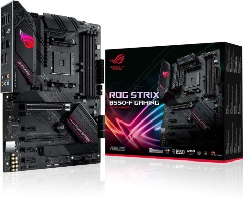 Asus Płyta Asus ROG STRIX B550-F GAMING /AMD B550/SATA3/M.2/USB3.1/PCIe4.0/AM4/ATX Asus Płyta Asus ROG STRIX B550-F GAMING /AMD B550/SATA3/M.2/USB3.1/PCIe4.0/AM4/ATX
