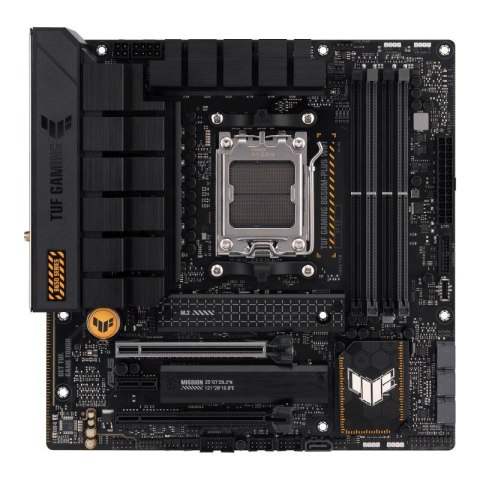 Asus Płyta Asus TUF GAMING B650M-PLUS WIFI /AMD B650/DDR5/SATA3/M.2/PCIe5.0/WiFi/BT/AM5/mATX