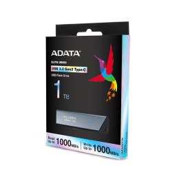 ADATA Pendrive ADATA UE800 1TB USB 3.1 Type-C Silver