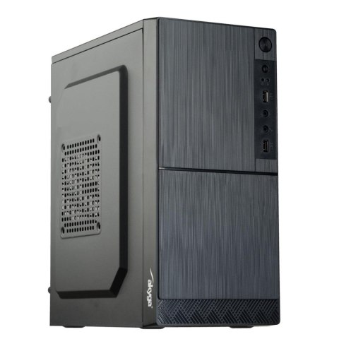 AKYGA Obudowa Micro ATX Akyga AK35BK 2xUSB 2.0 czarna bez zasilacza AKYGA Obudowa Micro ATX Akyga AK35BK 2xUSB 2.0 czarna bez zasilacza