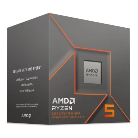 AMD Procesor AMD Ryzen 5 8500G S-AM5 3.50/5.00GHz BOX AMD Procesor AMD Ryzen 5 8500G S-AM5 3.50/5.00GHz BOX