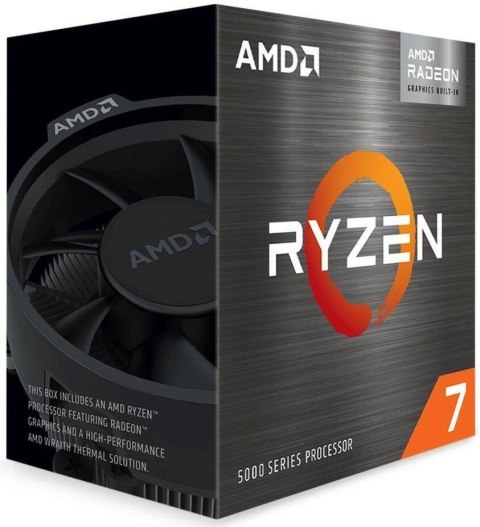 AMD Procesor AMD Ryzen 7 5700G S-AM4 3.80/4.60GHz BOX AMD Procesor AMD Ryzen 7 5700G S-AM4 3.80/4.60GHz BOX