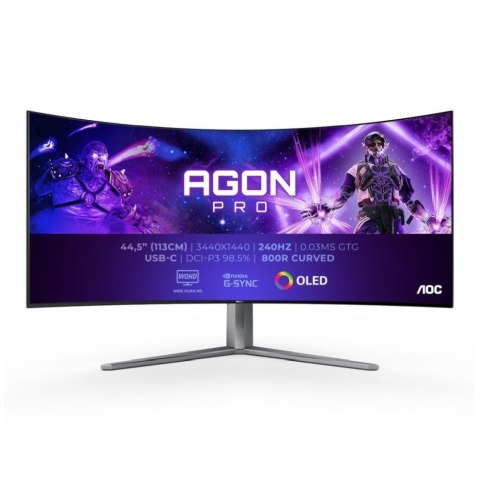 AOC Monitor AOC 44,5" AGON PRO AG456UCZD 2xHDMI DP 5xUSB głosniki 2x8W AOC Monitor AOC 44,5" AGON PRO AG456UCZD 2xHDMI DP 5xUSB głosniki 2x8W