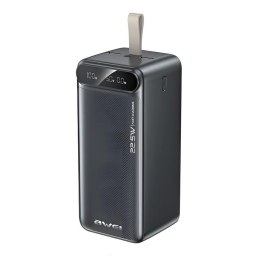 AWEI Powerbank Awei PA-13 50000mAh 22,5W 2xUSB-A 1xUSB-C 1xmicroUSB czarny