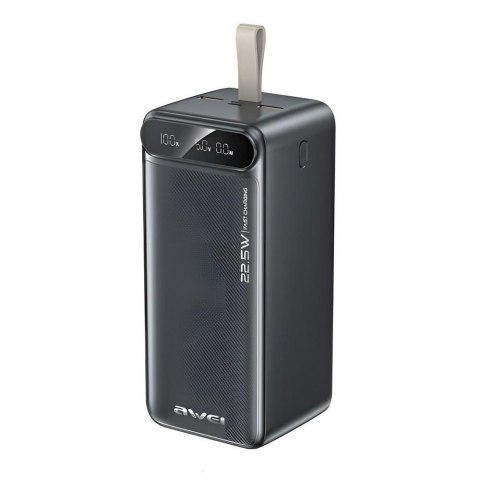 AWEI Powerbank Awei PA-13 50000mAh 22,5W 2xUSB-A 1xUSB-C 1xmicroUSB czarny AWEI Powerbank Awei PA-13 50000mAh 22,5W 2xUSB-A 1xUSB-C 1xmicroUSB czarny