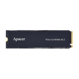 Apacer Dysk SSD Apacer AS2280Q4X 4TB M.2 2280 PCIe NVMe Gen4 x4 (5000/4400 MB/s) 3D NAND
