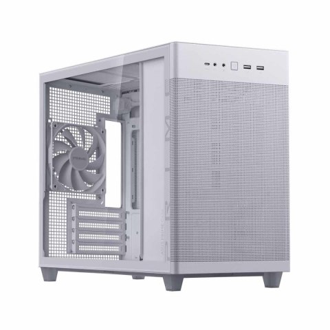 Asus Obudowa Asus AP201 ASUS PRIME CASE TG WHITE mATX