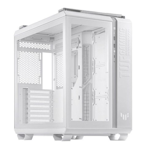 Asus Obudowa Asus GT502 TUF GAMING CASE TEMPERED GLASS WHITE EDITION