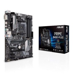 Asus Płyta Asus PRIME B450-PLUS /AMD B450/SATA3/M.2/USB3.1/PCIe3.0/AM4/ATX