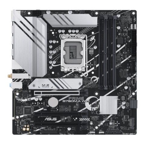Asus Płyta Asus PRIME B760M-A WIFI /B760/DDR5/SATA3/M.2/USB3.1/WiFi/BT/PCIe4.0/s.1700/mATX