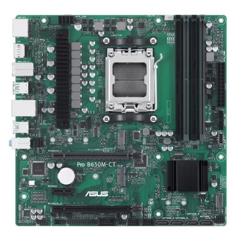 Asus Płyta Asus Pro B650M-CT-CSM /AMD B650/DDR5/SATA3/M.2/PCIe4.0/AM5/mATX