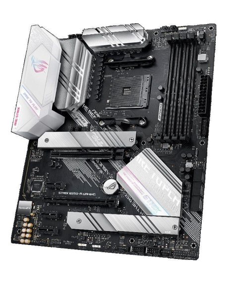 Asus Płyta Asus ROG STRIX B550-A GAMING /AMD B550/SATA3/M.2/USB3.1/PCIe4.0/AM4/ATX