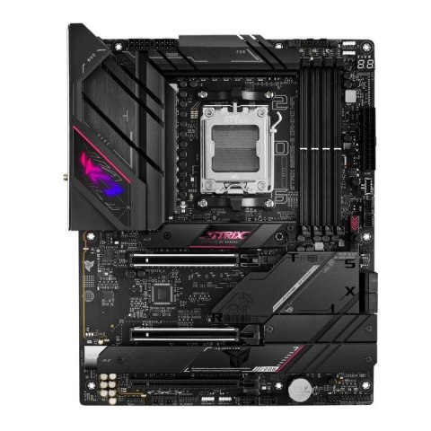 Asus Płyta Asus ROG STRIX B650E-E GAMING WIFI /AMD B650/DDR5/SATA3/M.2/WiFi/BT/PCIe5.0/AM5/ATX Asus Płyta Asus ROG STRIX B650E-E GAMING WIFI /AMD B650/DDR5/SATA3/M.2/WiFi/BT/PCIe5.0/AM5/ATX