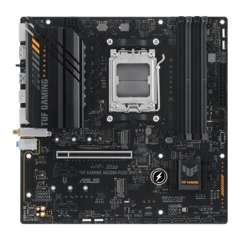 Asus Płyta Asus TUF GAMING A620M-PLUS WIFI /AMD A620/DDR5/SATA3/M.2/USB3.0/WiFi/BT/PCIe4.0/AM5/mATX