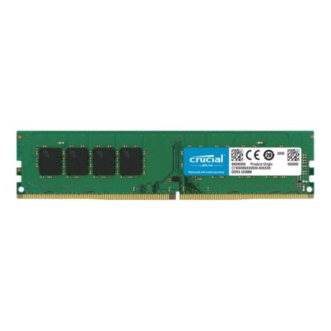 Crucial Pamięć DDR4 Crucial 32GB (1x32GB) 3200MHz CL22 1,2V Crucial Pamięć DDR4 Crucial 32GB (1x32GB) 3200MHz CL22 1,2V