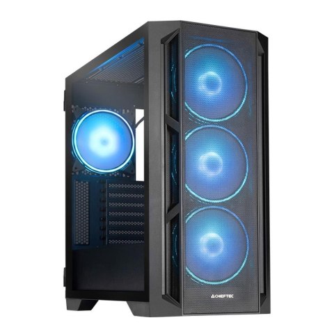 Chieftec Obudowa Chieftec APEX LUMO GA-01B-L-OP E-ATX ARGB z oknem bez zasilacza czarna Chieftec Obudowa Chieftec APEX LUMO GA-01B-L-OP E-ATX ARGB z oknem bez zasilacza czarna