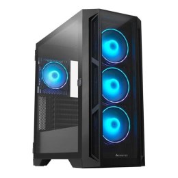 Chieftec Obudowa Chieftec GA-01B-TG-OP E-ATX bez zasilacza z oknem czarna