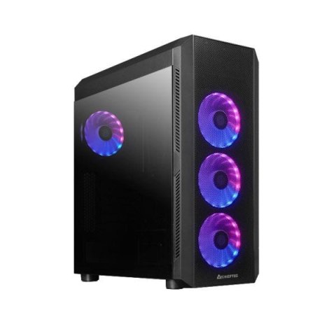 Chieftec Obudowa Chieftec SCORPION 4 GL-04B-OP ATX ARGB z oknem bez zasilacza czarna Chieftec Obudowa Chieftec SCORPION 4 GL-04B-OP ATX ARGB z oknem bez zasilacza czarna