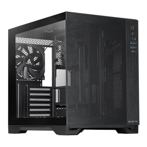 Chieftec Obudowa Chieftec VISIO AIR GM-30B-M-OP ATX z oknem bez zasilacza czarna