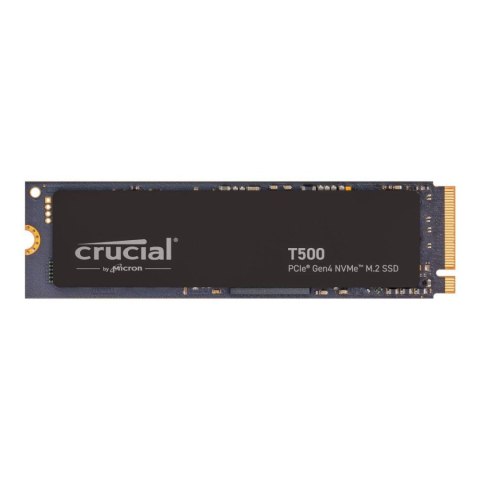 Crucial Dysk SSD Crucial T500 1TB M.2 PCIe 4.0 NVMe 2280 (7300/6800MB/s) Crucial Dysk SSD Crucial T500 1TB M.2 PCIe 4.0 NVMe 2280 (7300/6800MB/s)