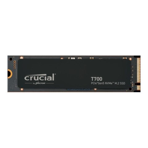 Crucial Dysk SSD Crucial T700 4TB M.2 PCIe 5.0 NVMe 2280 (124000/11800MB/s) Crucial Dysk SSD Crucial T700 4TB M.2 PCIe 5.0 NVMe 2280 (124000/11800MB/s)