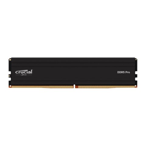 Crucial Pamięć DDR5 Crucial Pro 48GB (1x48GB) 56000MHz CL46 1,1V Crucial Pamięć DDR5 Crucial Pro 48GB (1x48GB) 56000MHz CL46 1,1V