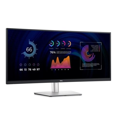 Dell Monitor Dell 34" P3424WE (210-BGTY) HDMI DP RJ-45 USB-C Dell Monitor Dell 34" P3424WE (210-BGTY) HDMI DP RJ-45 USB-C