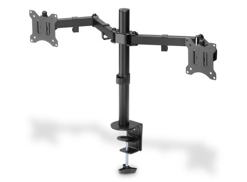 Digitus Uchwyt biurkowy podwójny (zacisk) DIGITUS 2xLCD max. 32"max. 2x 8kg uchyl.-obrot quick-release Digitus Uchwyt biurkowy podwójny (zacisk) DIGITUS 2xLCD max. 32"max. 2x 8kg uchyl.-obrot quick-release