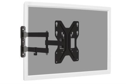 Digitus Uchwyt ścienny pojedynczy DIGITUS, 1xLCD, max. 70", max. obciążenie 30kg, uchylny Digitus Uchwyt ścienny pojedynczy DIGITUS, 1xLCD, max. 70", max. obciążenie 30kg, uchylny