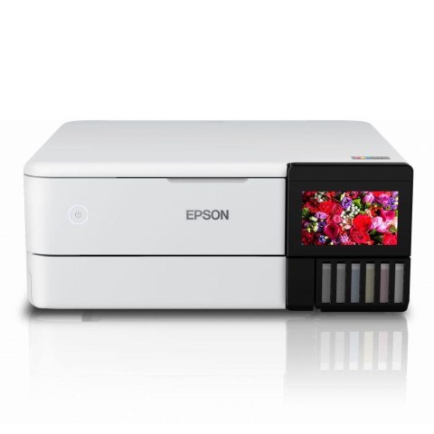 Epson Urządzenie wielofunkcyjne atramentowe Epson EcoTank L8160 3w1