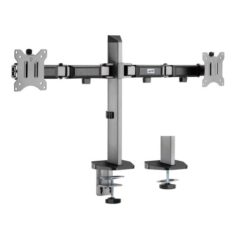 Ergo Office Uchwyt przegubowy na dwa monitory Deluxe Ergo Office ER-449, 17"-32", max. 9kg Ergo Office Uchwyt przegubowy na dwa monitory Deluxe Ergo Office ER-449, 17"-32", max. 9kg