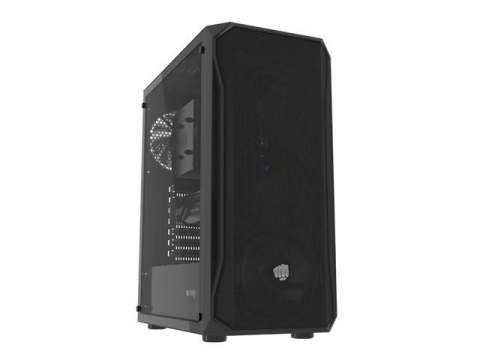 Fury Obudowa Fury SHOBO SH4F ATX Midi Tower z oknem czarna Fury Obudowa Fury SHOBO SH4F ATX Midi Tower z oknem czarna