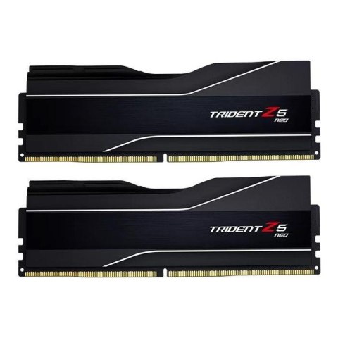 G.Skill Pamięć DDR5 G.Skill Trident Z5 Neo 32GB (2x16GB) 6000MHz CL30 1,35V AMD EXPO G.Skill Pamięć DDR5 G.Skill Trident Z5 Neo 32GB (2x16GB) 6000MHz CL30 1,35V AMD EXPO